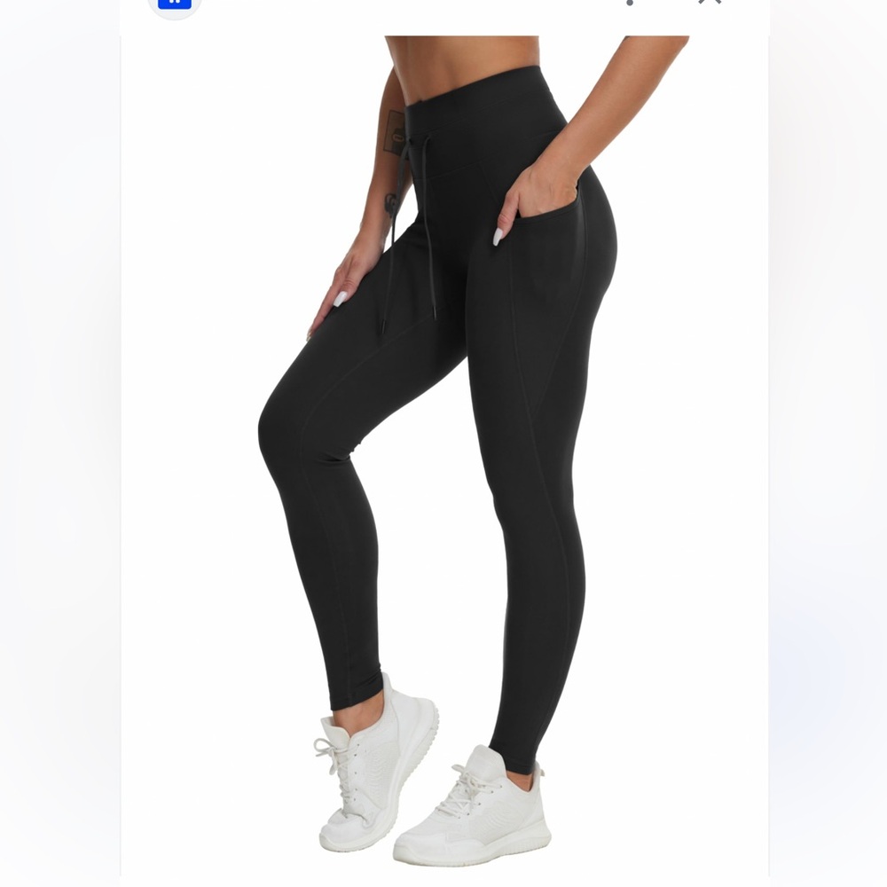 Women's Black Leggings